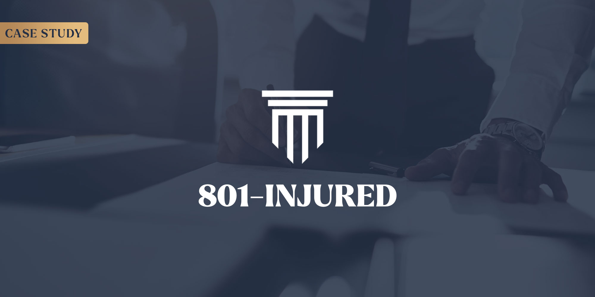 Case Study: 801 Injured – From Startup Struggles to Lead Machine with Legal Legends