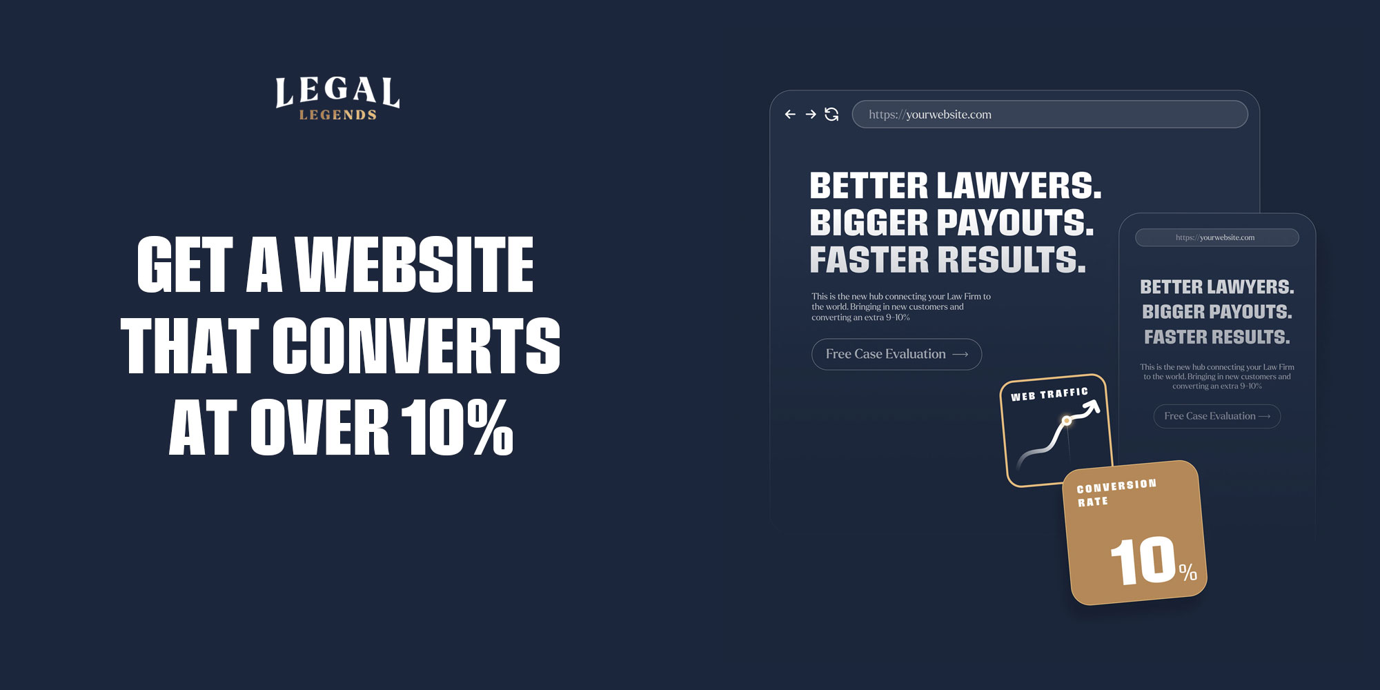 Your Law Firm’s Website Shouldn’t Just Inform—It Should Sell